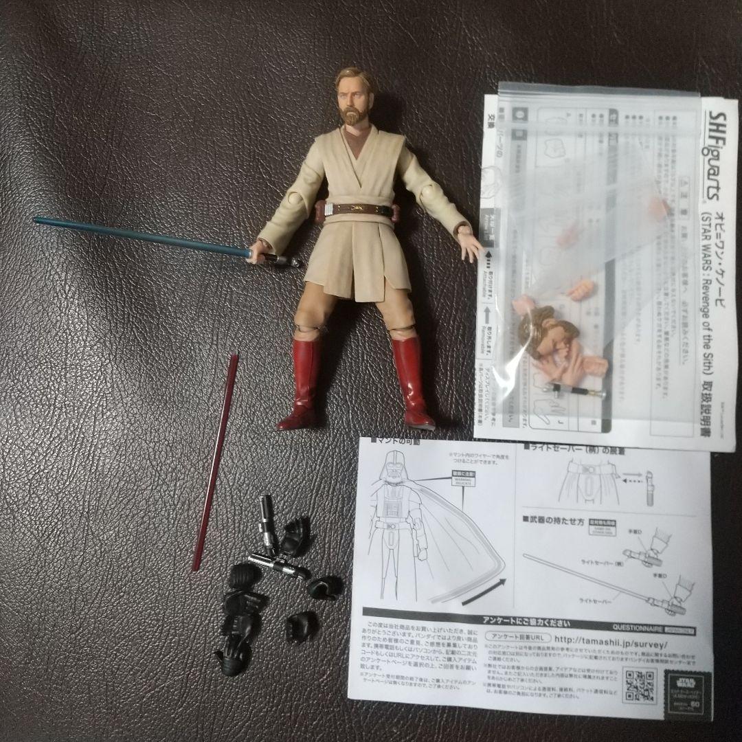 Bandai Sf Fantasy Horror S.H.Figuarts Revenge Of The Sith