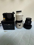 Sony Mirrorless Interchangeable Lens Cameras 7Cii 70-200F2.8 Sigma 20Mmf1.4