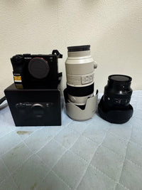 Sony Mirrorless Interchangeable Lens Cameras 7Cii 70-200F2.8 Sigma 20Mmf1.4