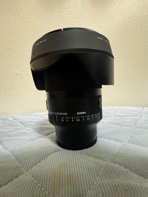Sony Mirrorless Interchangeable Lens Cameras 7Cii 70-200F2.8 Sigma 20Mmf1.4