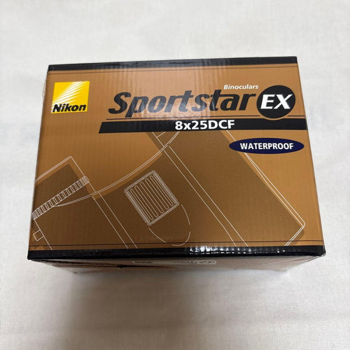 Nikon Binoculars Opera Glasses Sportstar Ex 8 25Dcf