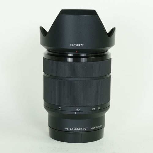 Sony Lens (Zoom) Fe 28-70Mm F3.5-5.6 Oss Sel2870 E