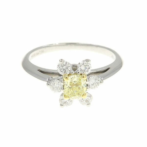 Tiffany Ring /Yd0.26Ct#9 A