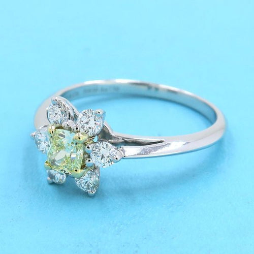 Tiffany Ring /Yd0.26Ct#9 A