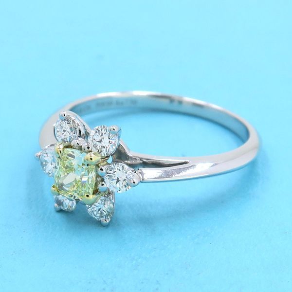 Tiffany Ring /Yd0.26Ct#9 A