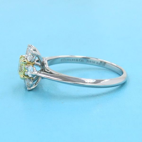 Tiffany Ring /Yd0.26Ct#9 A