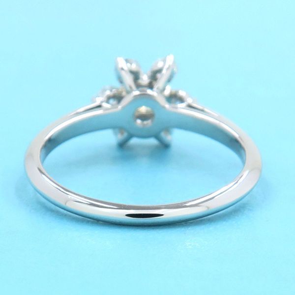 Tiffany Ring /Yd0.26Ct#9 A