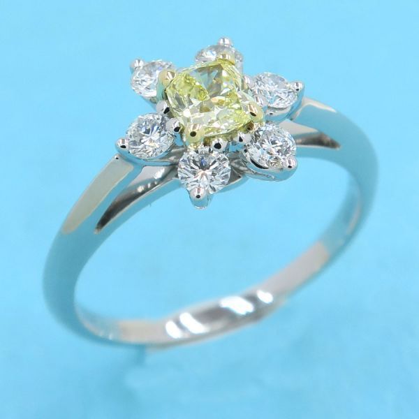 Tiffany Ring /Yd0.26Ct#9 A