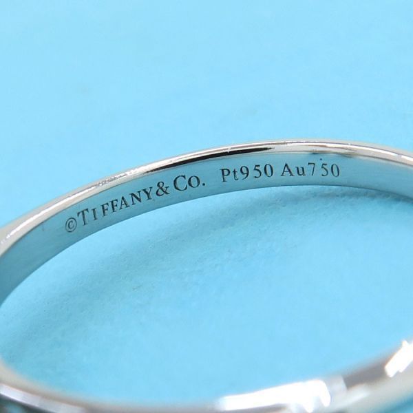 Tiffany Ring /Yd0.26Ct#9 A