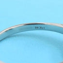 Tiffany Ring /Yd0.26Ct#9 A