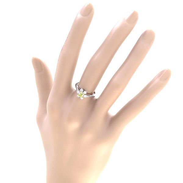 Tiffany Ring /Yd0.26Ct#9 A