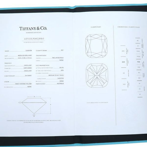 Tiffany Ring /Yd0.26Ct#9 A