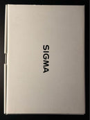 Sigma Lens (Single Focus) F1.4 Dg Hsm Art E