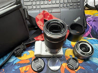 Sony Digital Slrs 5100 16-50 55-210 Sd