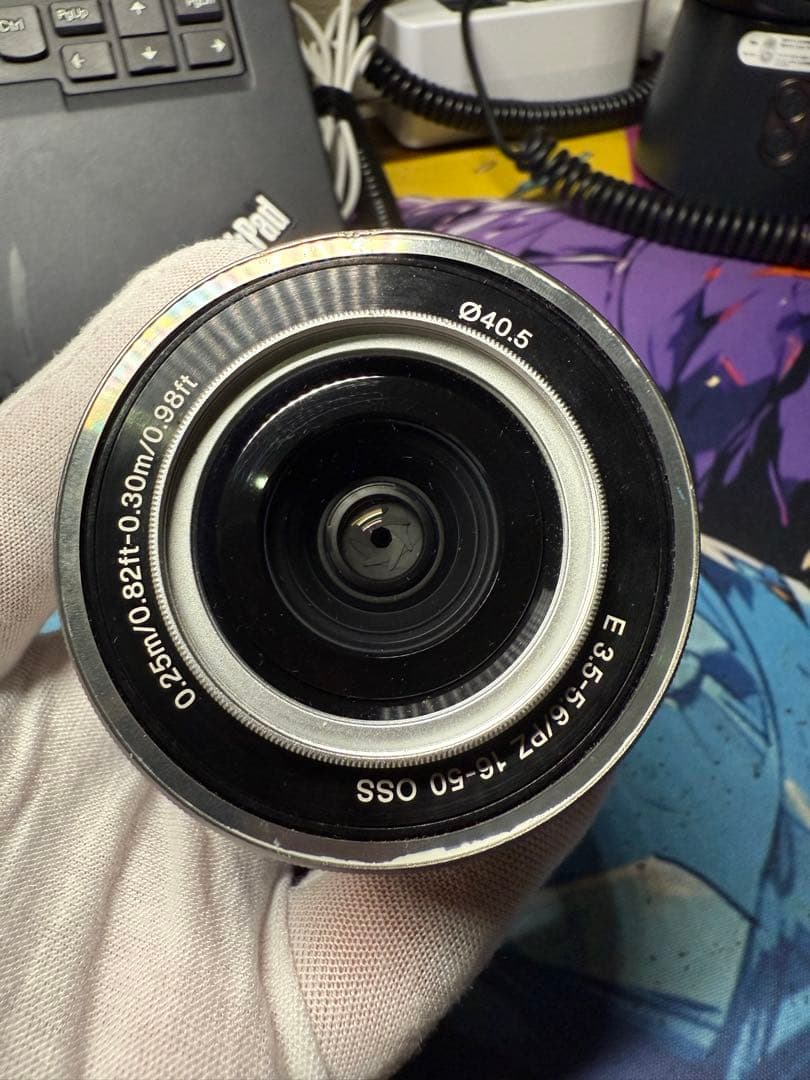 Sony Digital Slrs 5100 16-50 55-210 Sd