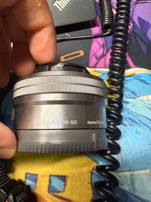 Sony Digital Slrs 5100 16-50 55-210 Sd