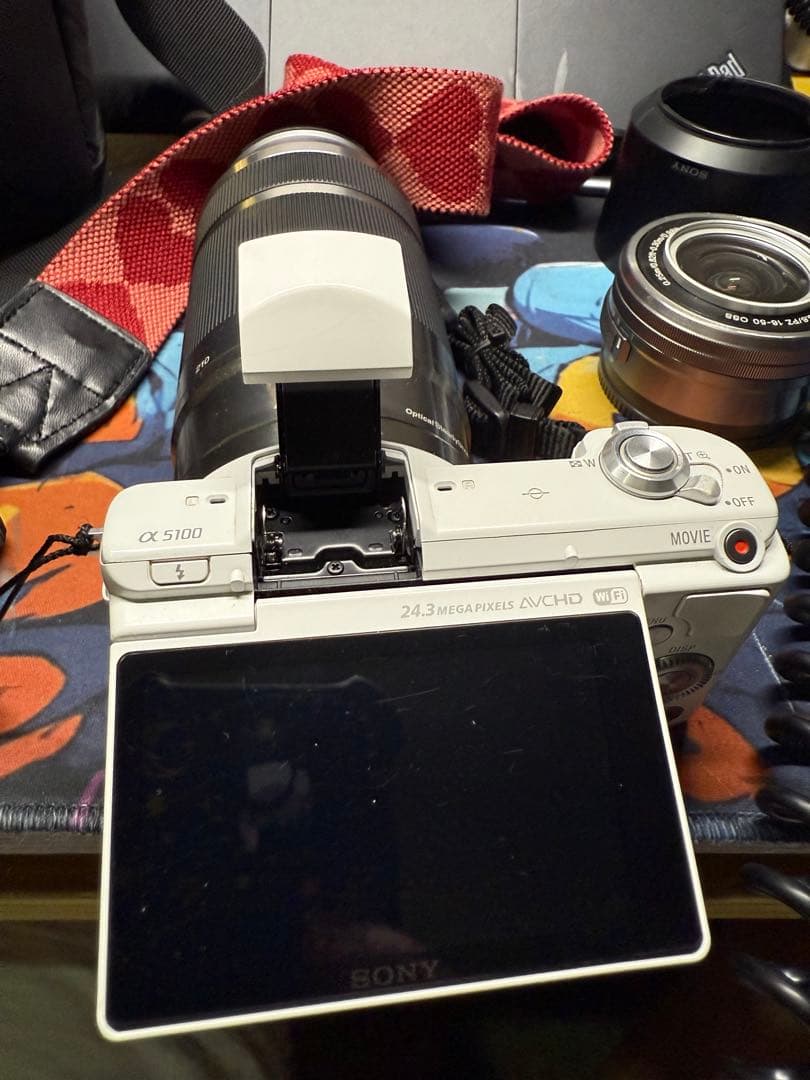 Sony Digital Slrs 5100 16-50 55-210 Sd