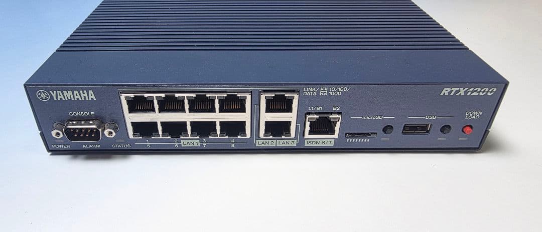 Other Yamaha Rtx1200 Vpn