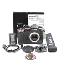 Panasonic Mirrorless Interchangeable Lips 560 Lumix Gh5Ii Dc-Gh5M2