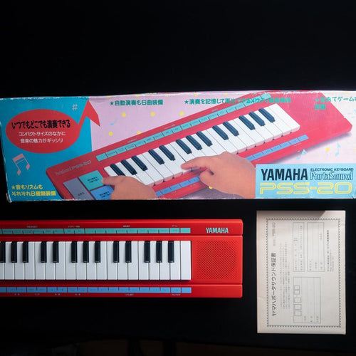 Yamaha Analog Synthesizers Pss-20