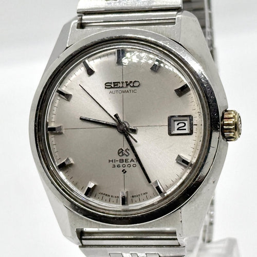 Seiko Automatic Winding Clock Grand 36000 6145-8000 At
