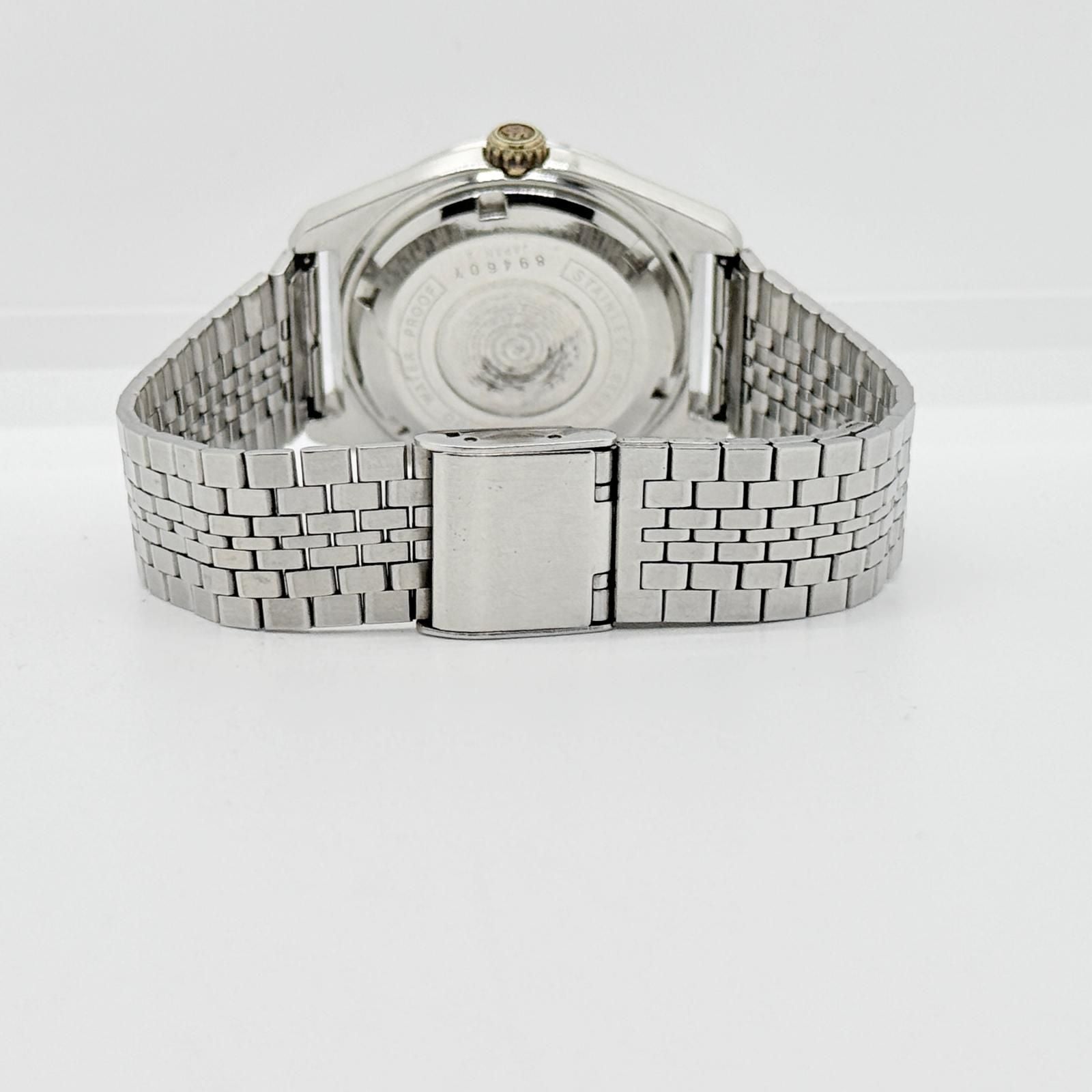 Seiko Automatic Winding Clock Grand 36000 6145-8000 At
