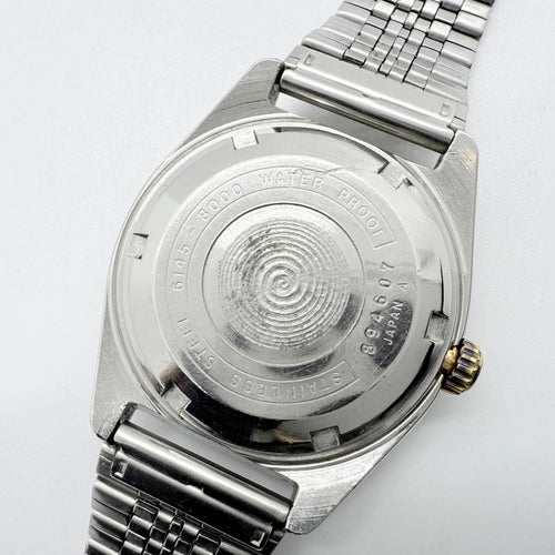 Seiko Automatic Winding Clock Grand 36000 6145-8000 At