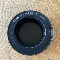 Mount Adapters Eos