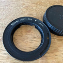 Mount Adapters Eos