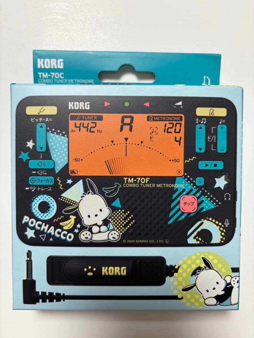 Korg Tuners [03]Korg Tm-70C