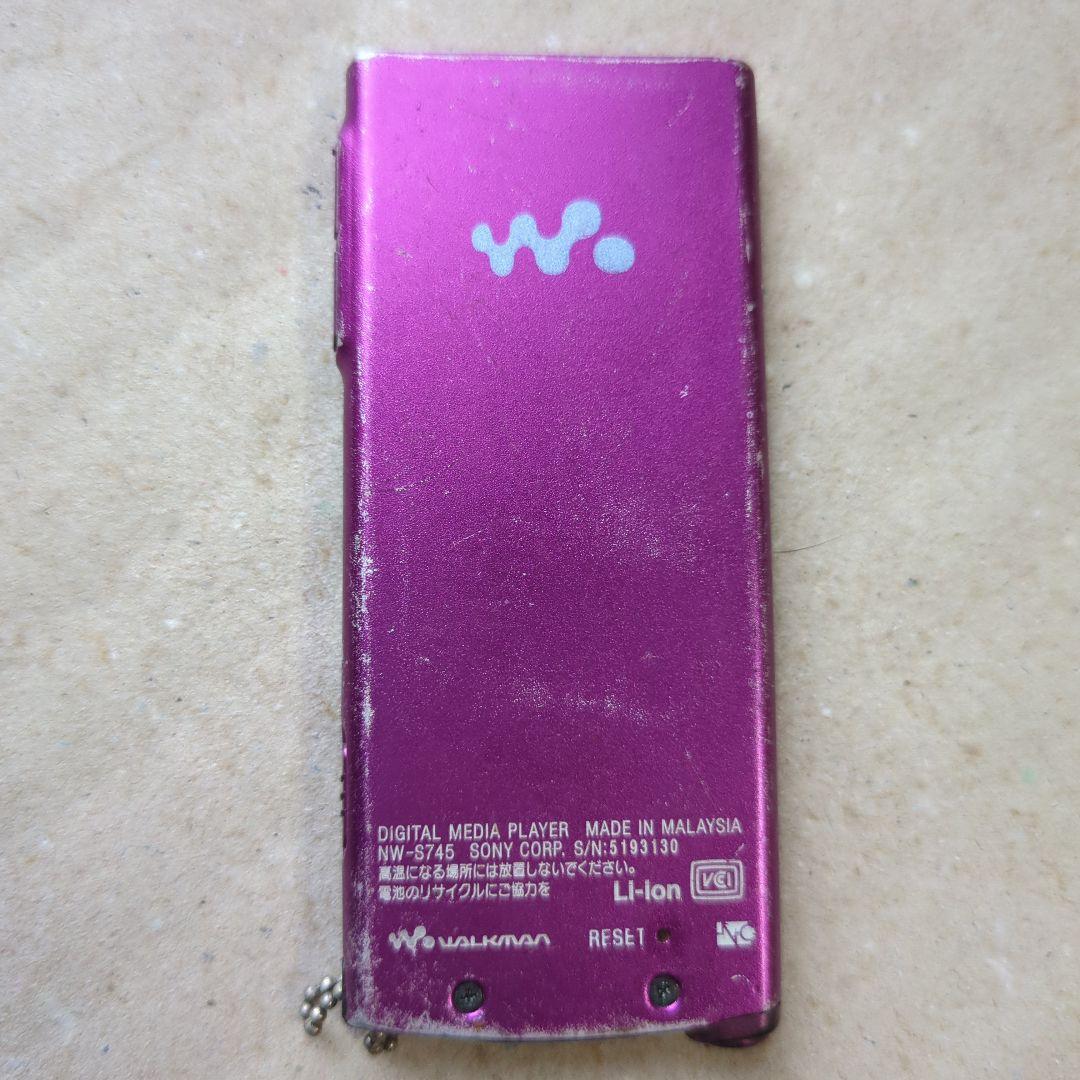 Sony Digital Audio Players Walkman Nw-S745