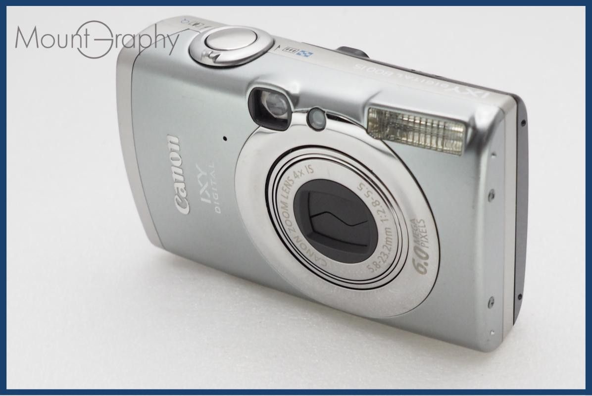 Compact Digital Camera Canon Ixy 800 Is #I11160