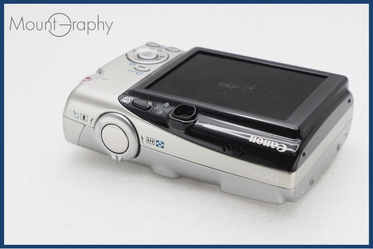Compact Digital Camera Canon Ixy 800 Is #I11160