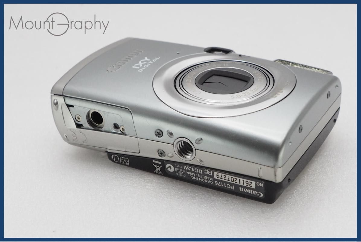 Compact Digital Camera Canon Ixy 800 Is #I11160
