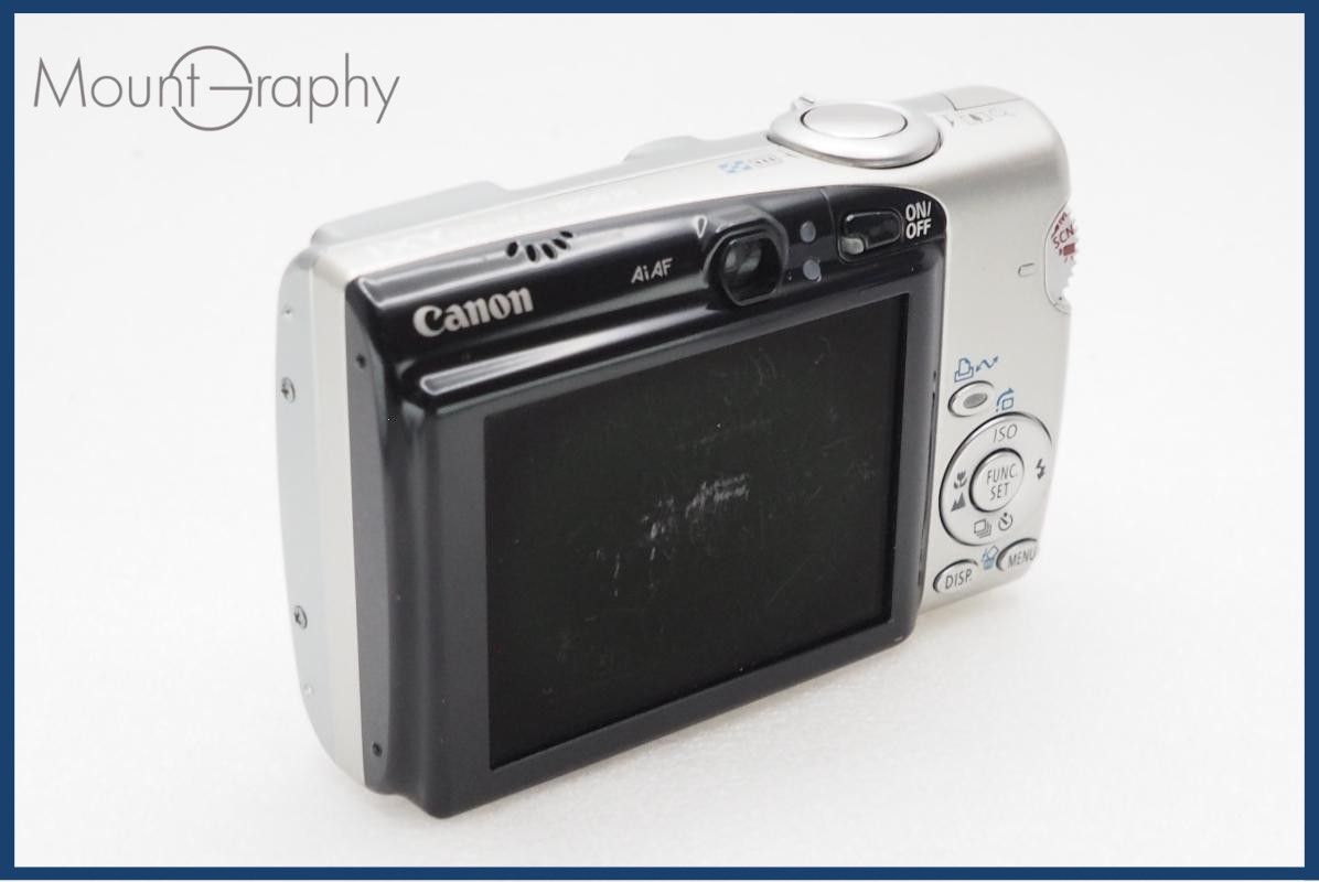 Compact Digital Camera Canon Ixy 800 Is #I11160
