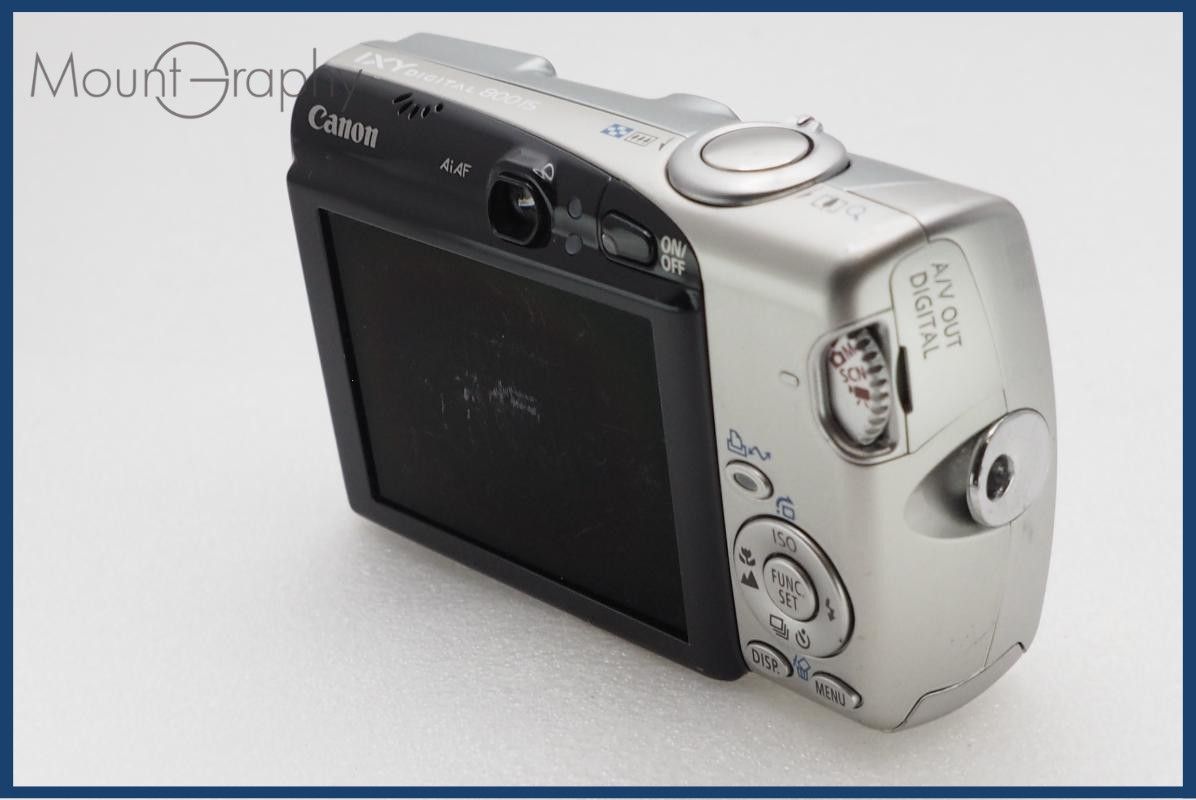 Compact Digital Camera Canon Ixy 800 Is #I11160
