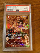 One -Piece Card Game Psa10 2Nd