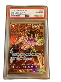 One -Piece Card Game Psa10 2Nd