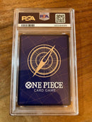 One -Piece Card Game Psa10 2Nd