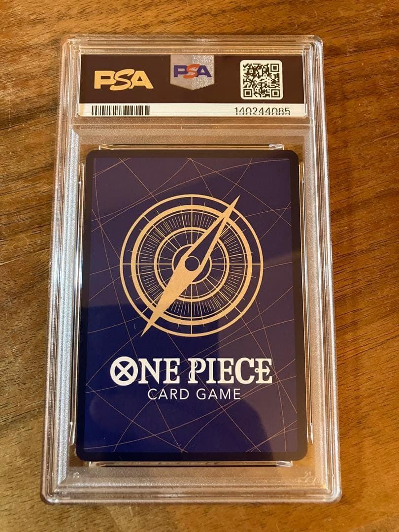 One -Piece Card Game Psa10 2Nd