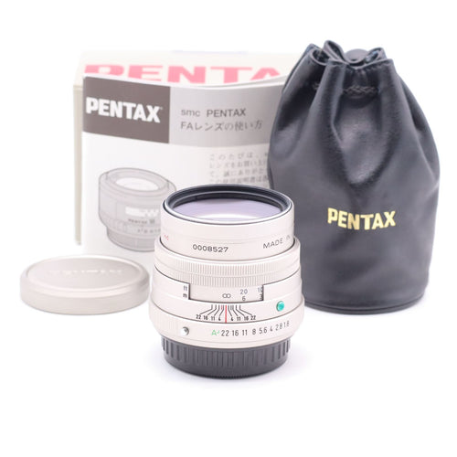 Lens (Single Focus) Smc Pentax-Fa 77Mmf1.8 #4395