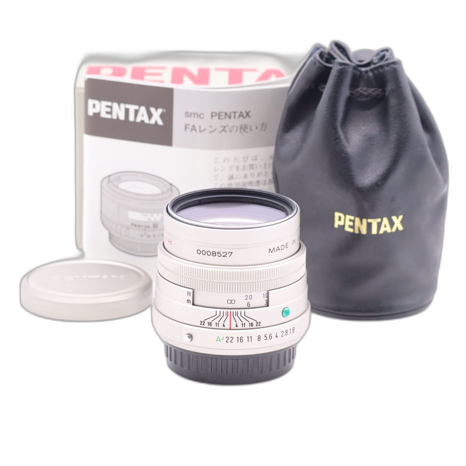 Lens (Single Focus) Smc Pentax-Fa 77Mmf1.8 #4395