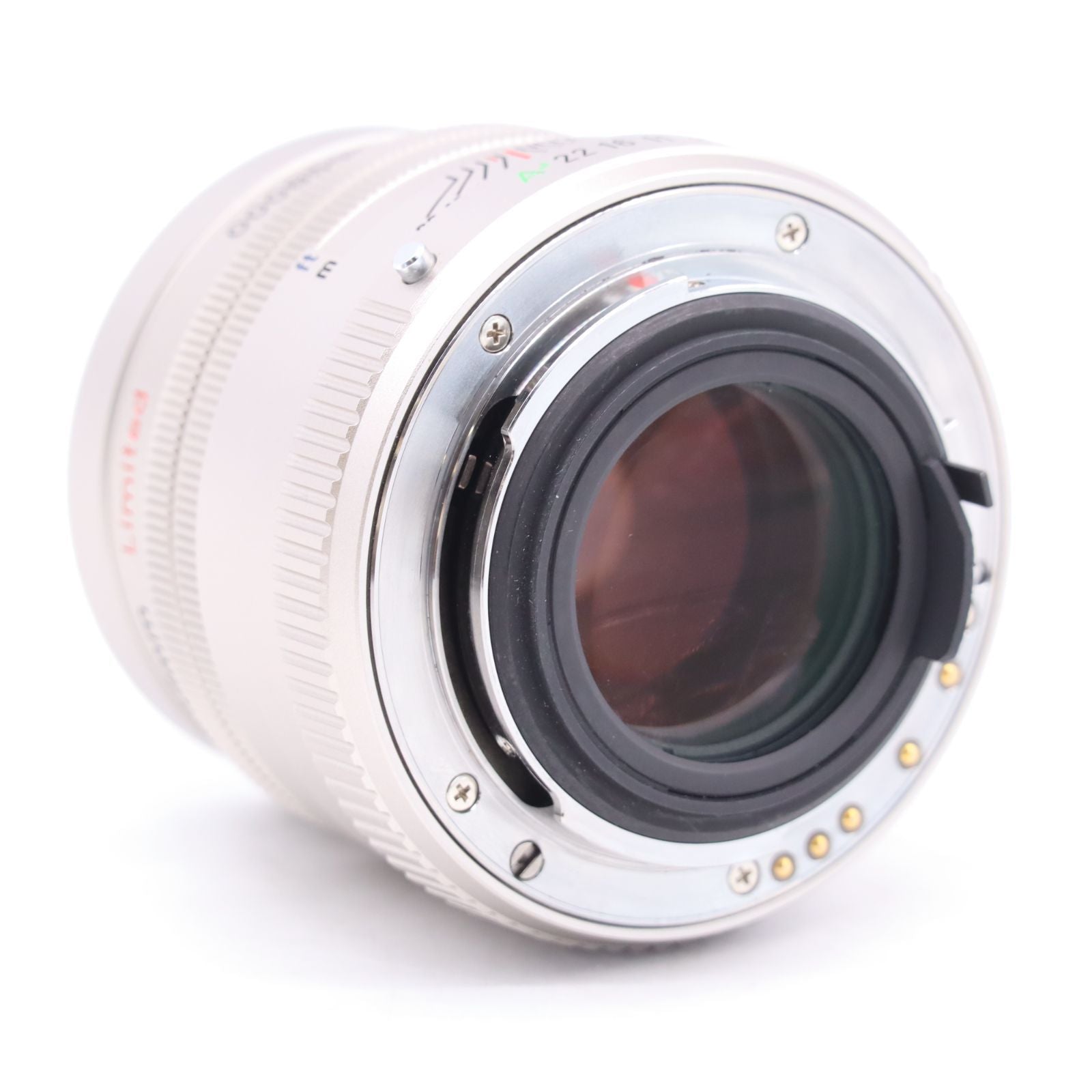 Lens (Single Focus) Smc Pentax-Fa 77Mmf1.8 #4395