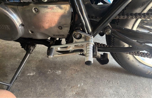 Yamaha Motor Step Pedal Sr400 2%