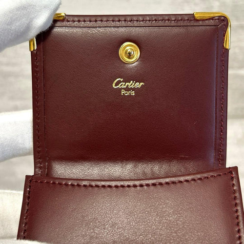 Cartier Coin Cases Purses