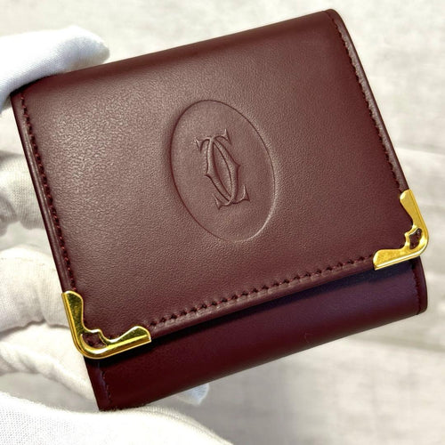 Cartier Coin Cases Purses