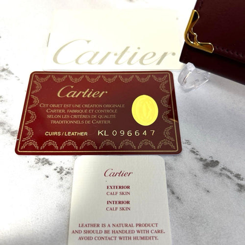 Cartier Coin Cases Purses