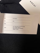 Sacai Sleeveless 26Ss Suiting X Knit Dress
