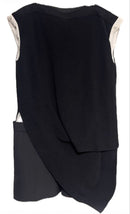 Sacai Sleeveless 26Ss Suiting X Knit Dress