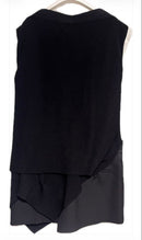 Sacai Sleeveless 26Ss Suiting X Knit Dress
